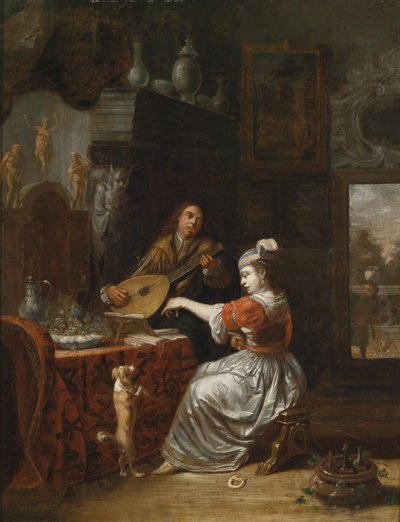 Die musikalische Liebeserklärung von Follower of Gabriël Metsu